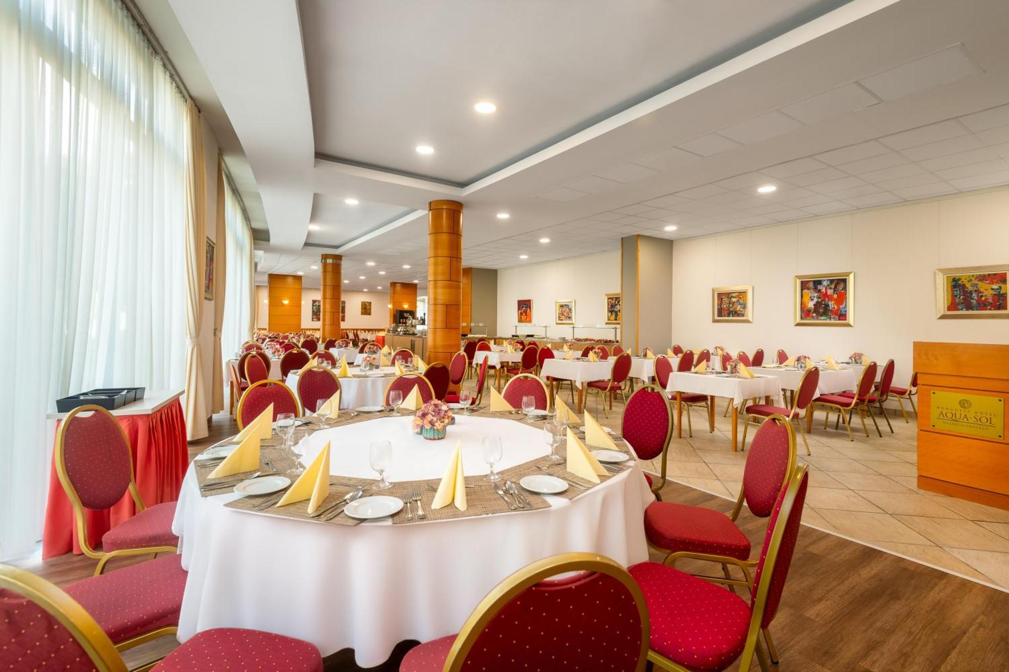 Hunguest Hotel Aqua Sol Hajduszoboszlo Luaran gambar