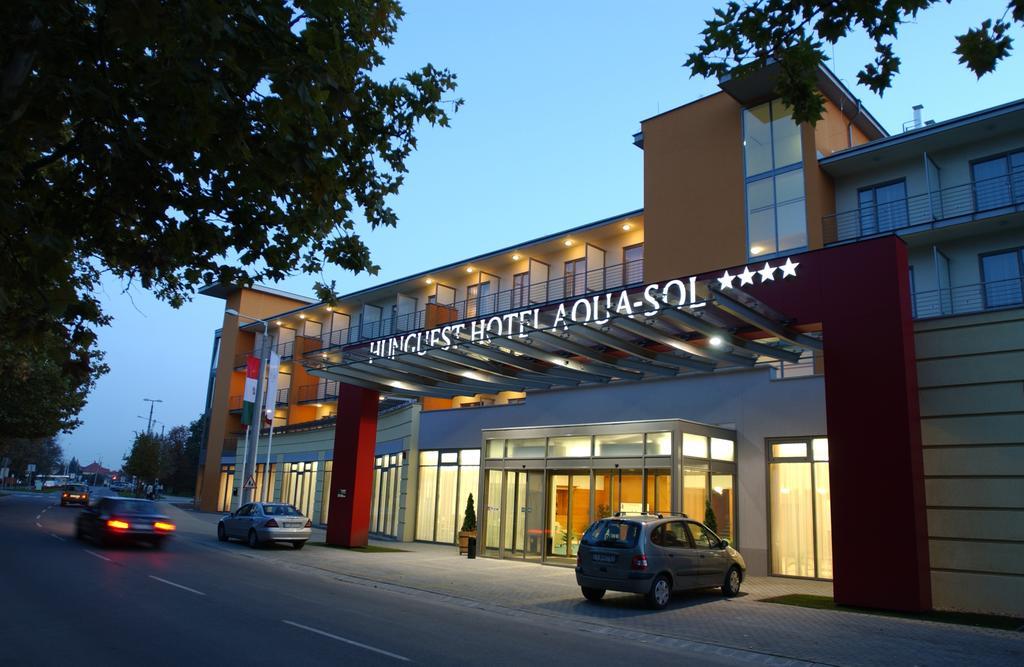 Hunguest Hotel Aqua Sol Hajduszoboszlo Luaran gambar