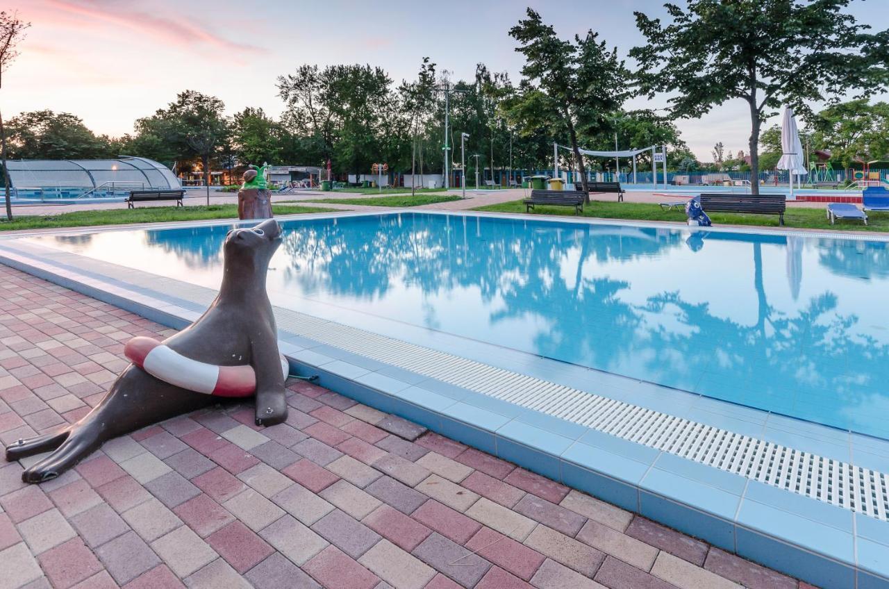 Hunguest Hotel Aqua Sol Hajduszoboszlo Luaran gambar