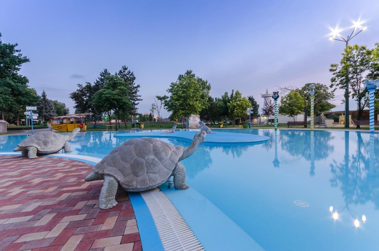 Hunguest Hotel Aqua Sol Hajduszoboszlo Luaran gambar